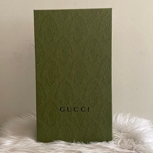 EMPTY Gucci Shoe Box